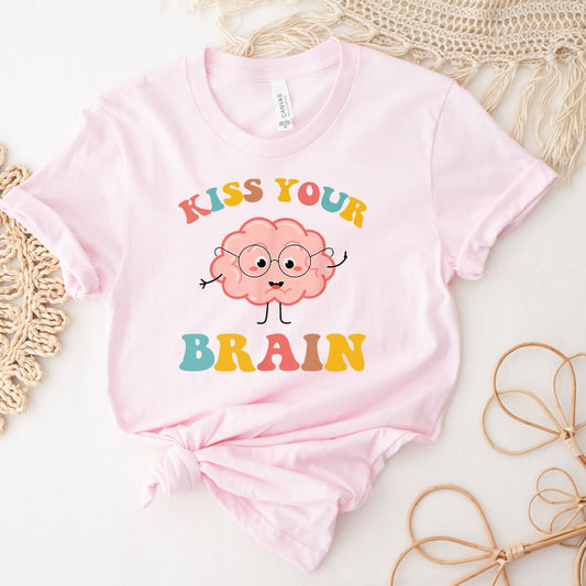 Kiss Your Brain Tee