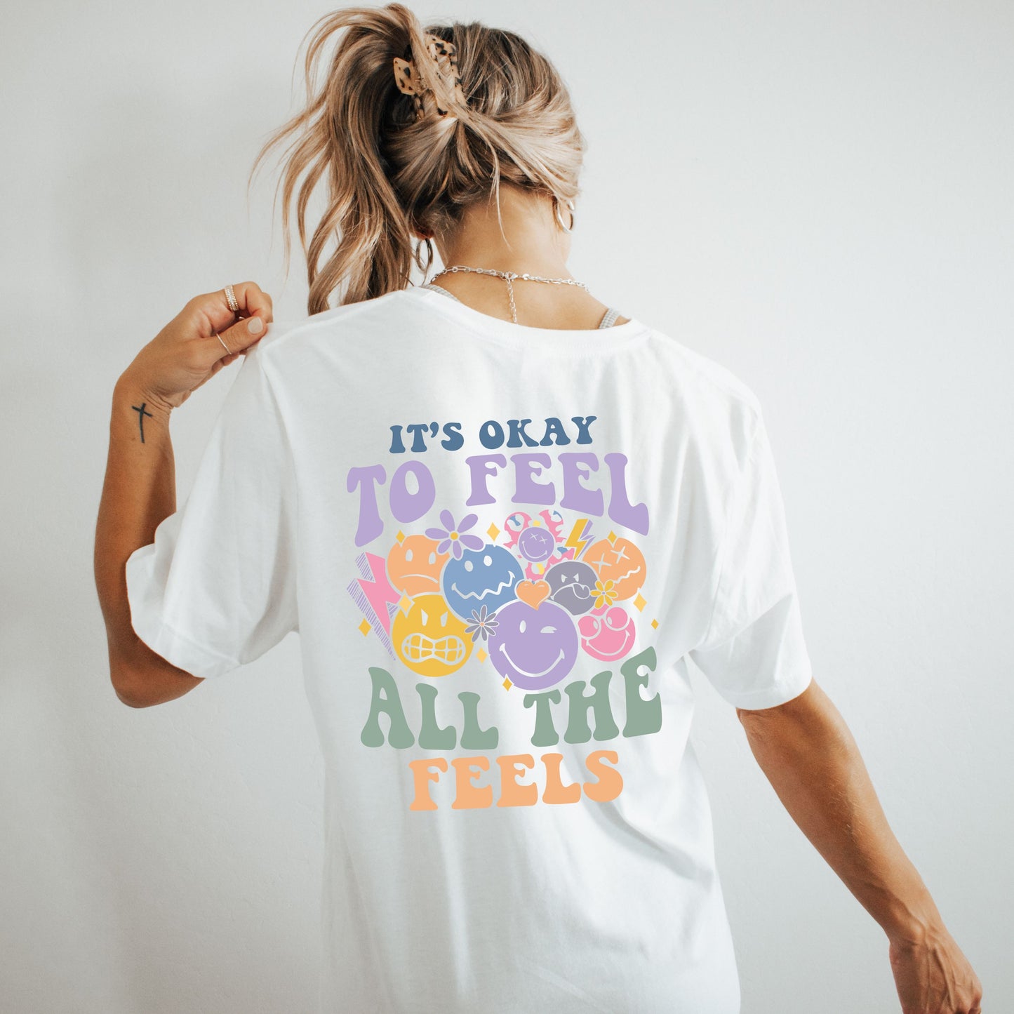 All The Feels Tee