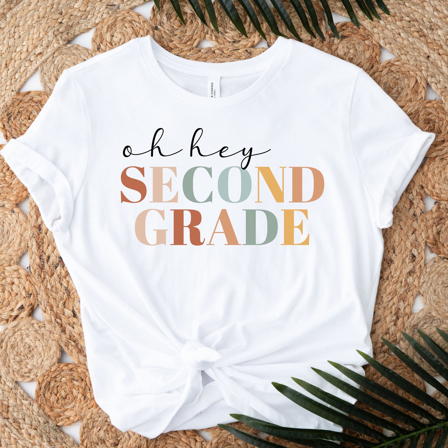 Oh Hey Grade Level Tee || pre-K- middle school