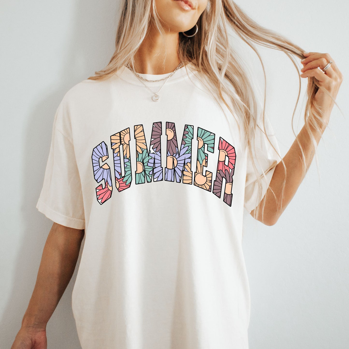 Floral Summer Tee