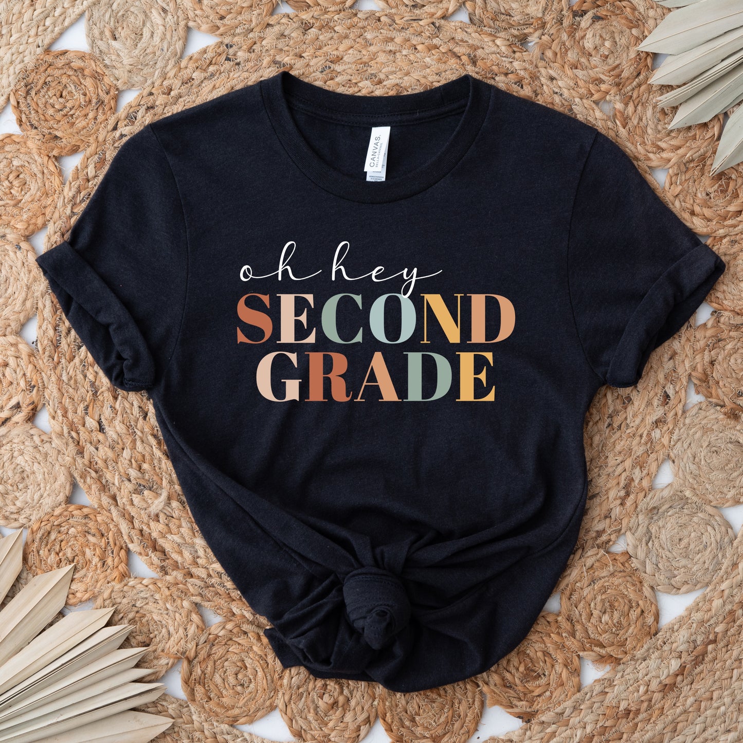 Oh Hey Grade Level Tee || pre-K- middle school