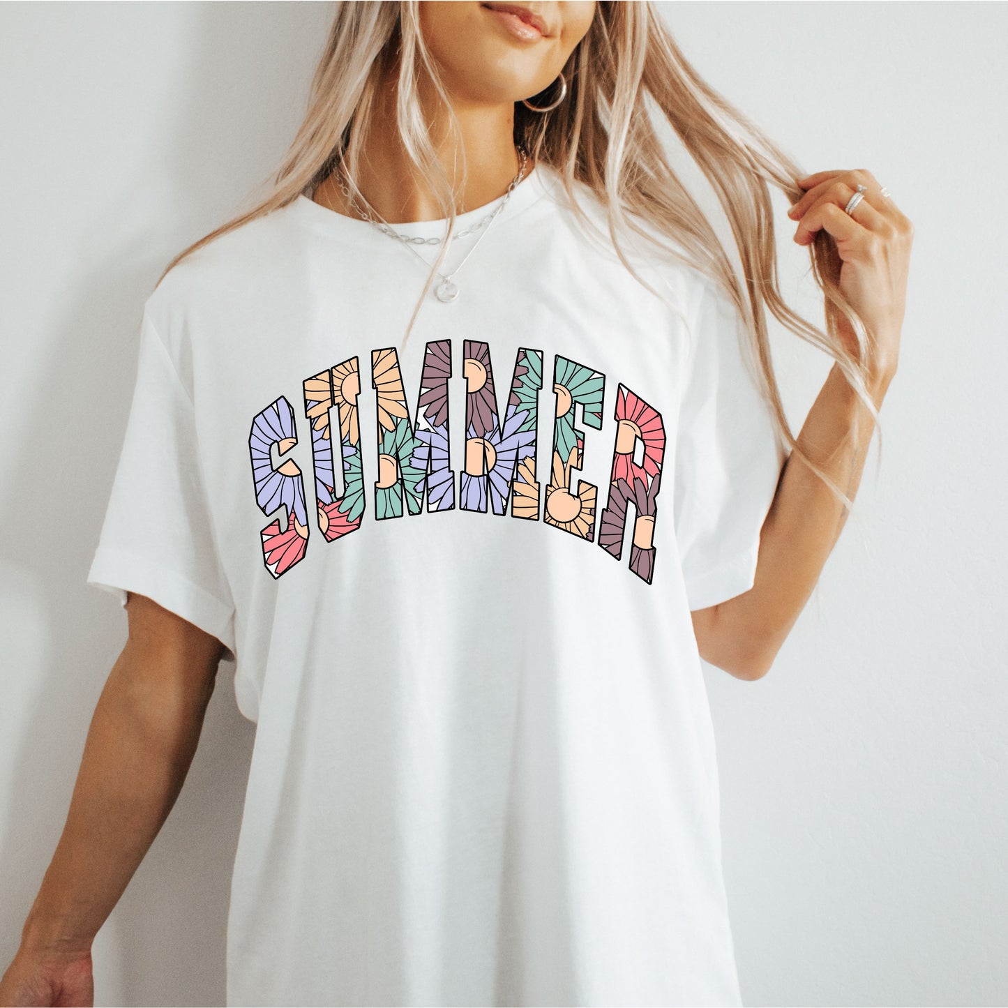 Floral Summer Tee