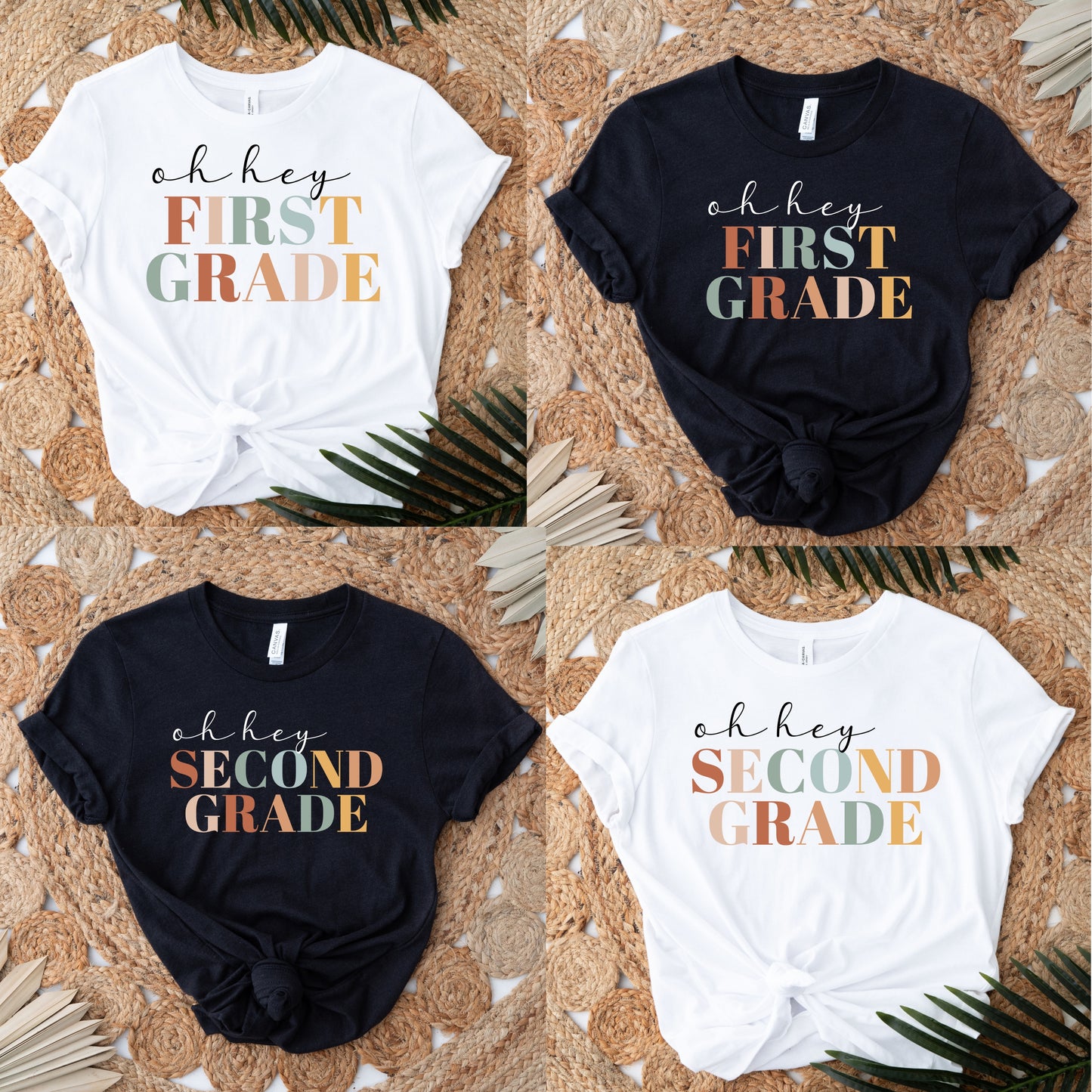 Oh Hey Grade Level Tee || pre-K- middle school