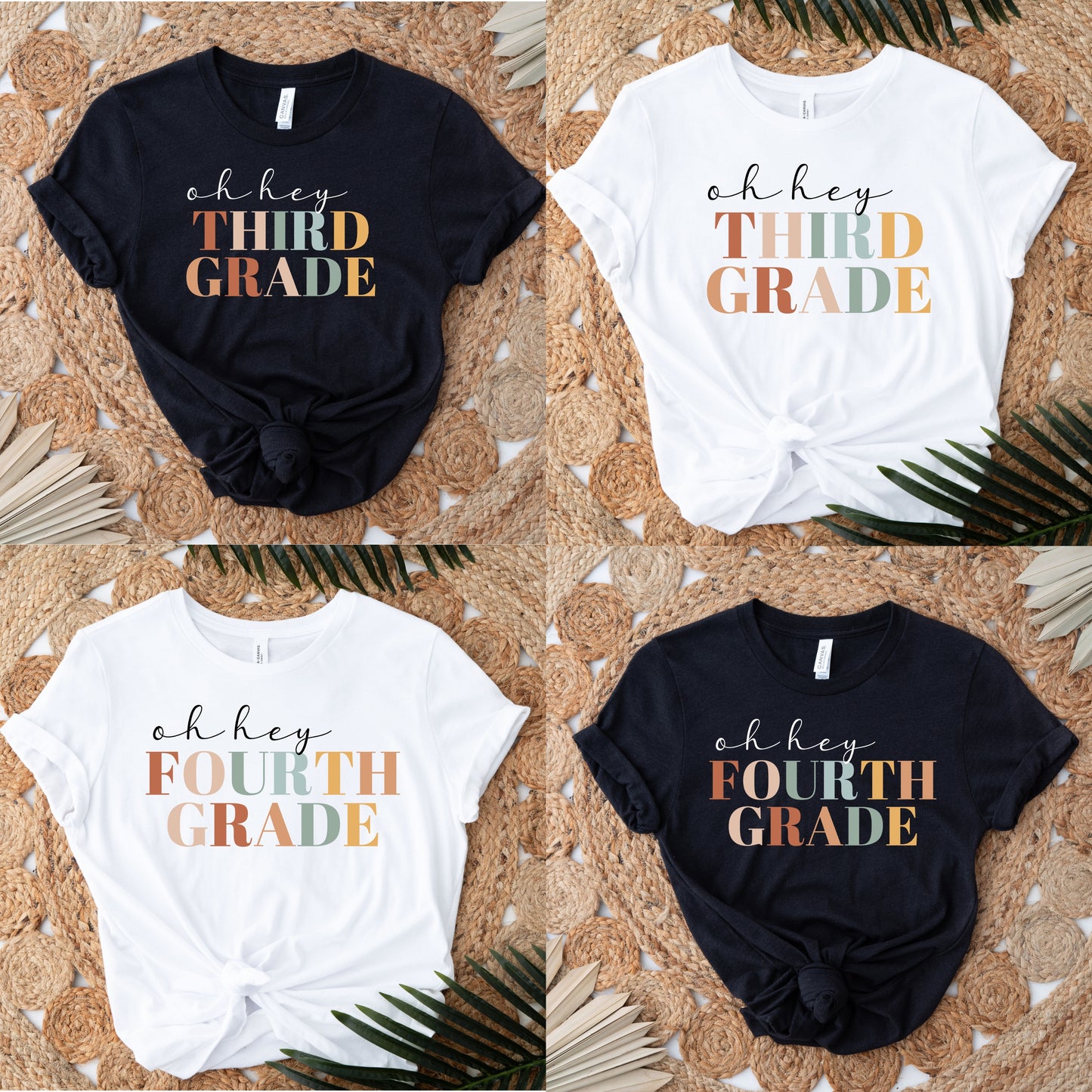 Oh Hey Grade Level Tee || pre-K- middle school