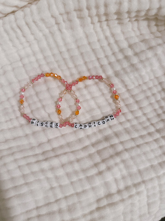 Zodiac Sign Bracelet