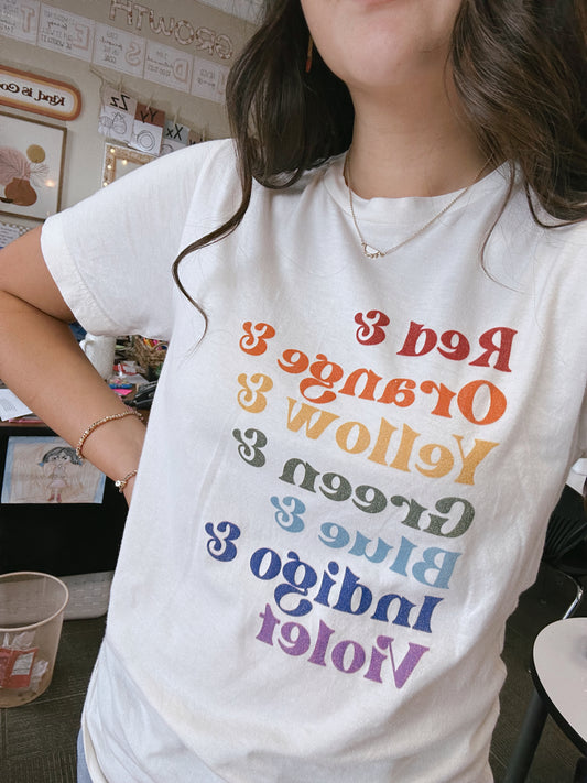 ROYGBIV Tee