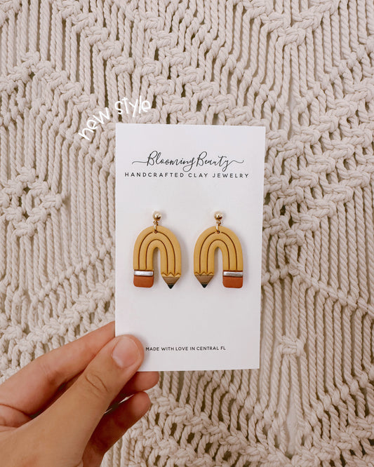 Pencil Earrings