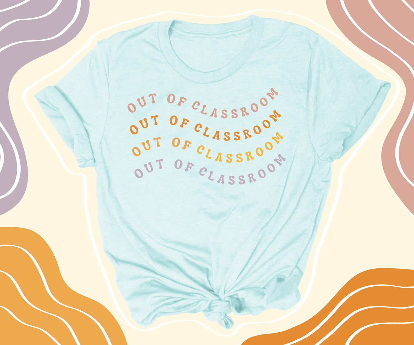 Out Of Classroom Tee