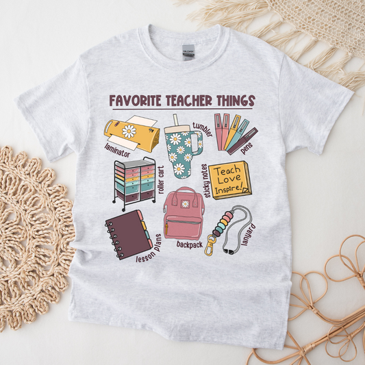 Fav Things Tee