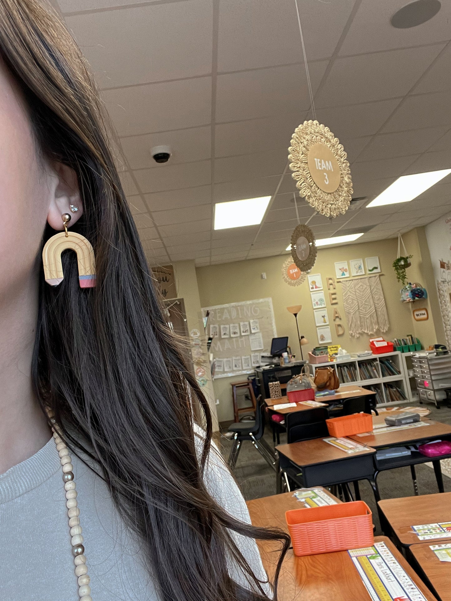 Pencil Earrings