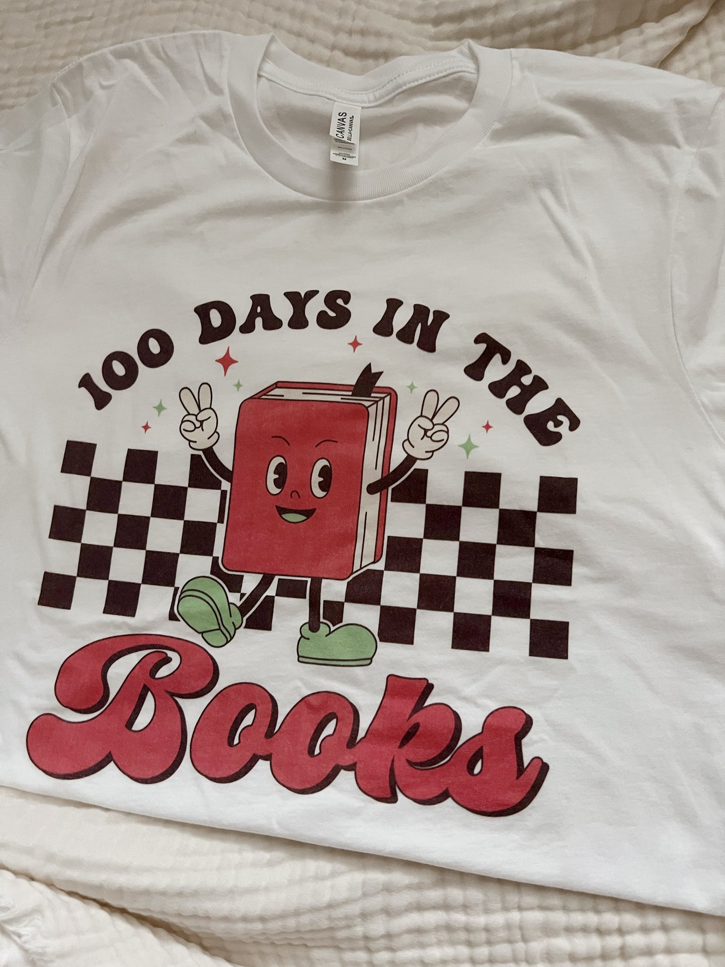 100 days tee